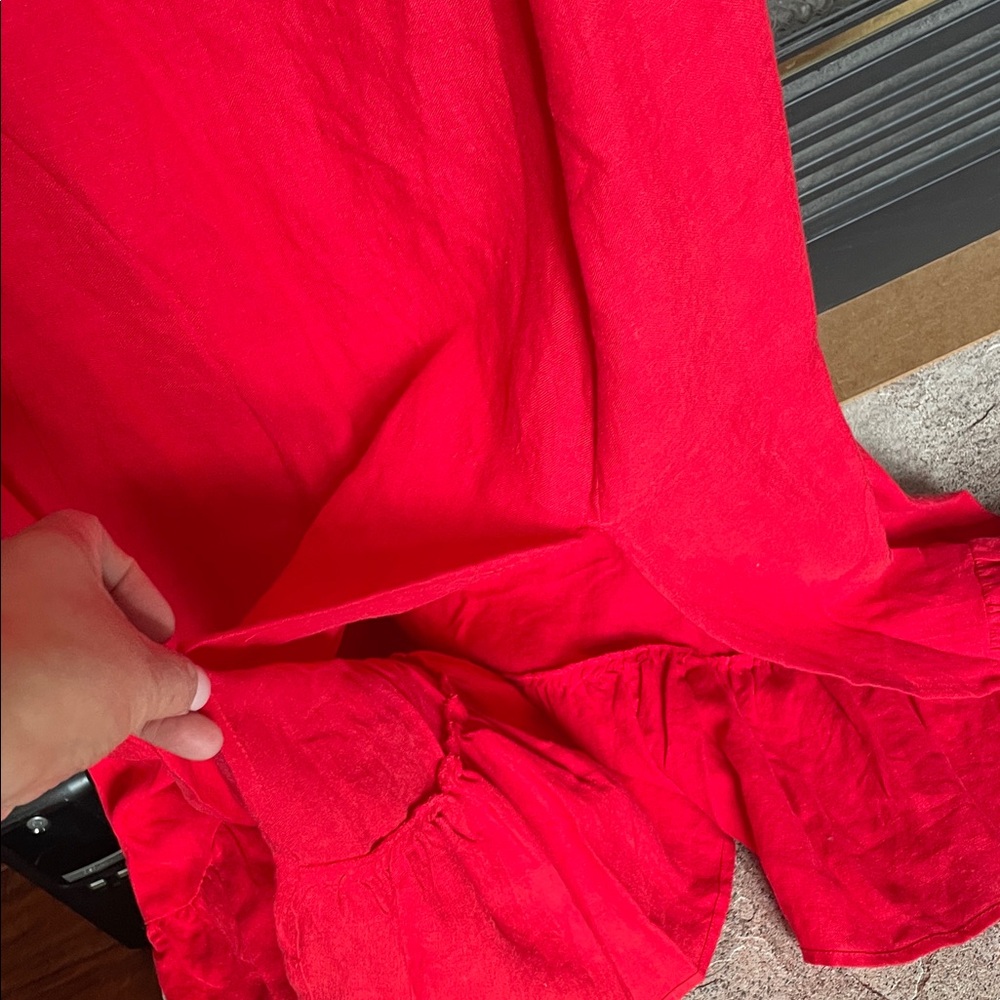 & Other Stories Maxi Dress with Puff Sleeves - Picture 4 of 10